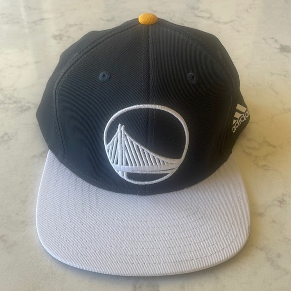 Adidas Warriors SnapBack Hat